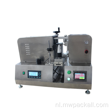 Ultrasone plastic buisvullingafdichtmachine voor plastic flessen voor cosmetica, gezichtsreiniger